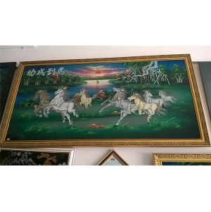 Tranh ngựa (Mã đáo thành công) 12