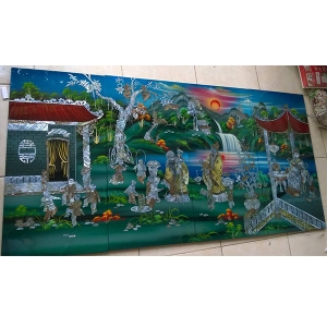 Tranh Phúc Lộc Thọ 10